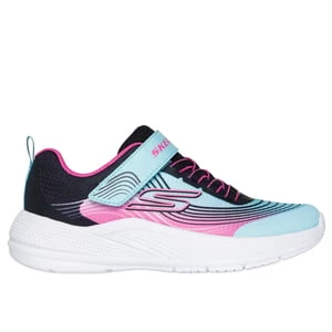 Obrázek produktu Skechers Dívky Microspec Advance Shoes v Aqua /Fialová, Velikost 32, Pratelné v pračce