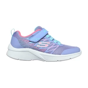 Obrázek produktu Skechers Dívky Microspec - Bold Delight Shoes v Levandule, Velikost 32