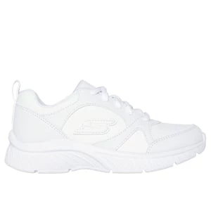Obrázek produktu Skechers Dívky Microspec Plus - School Drop Shoes v Bílý, Velikost 32, Pratelné v pračce