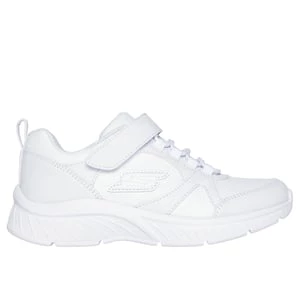 Obrázek produktu Skechers Dívky Microspec Plus - School Sweets Shoes v Bílý, Velikost 32, Pratelné v pračce