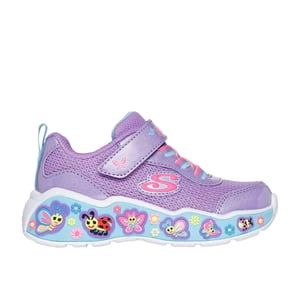 Obrázek produktu Skechers Dívky Play Scene - Fun Squad Shoes v Fialový, Velikost 21, Pratelné v pračce