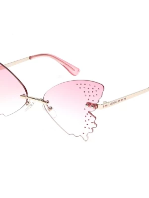 Obrázek produktu Skechers Dívky Rimless Butterfly sluneční brýle v Růžový