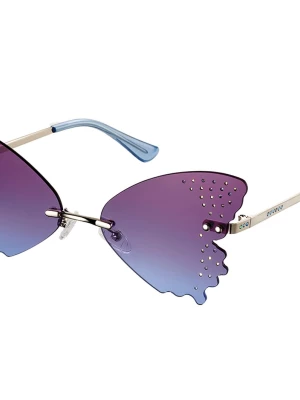 Obrázek produktu Skechers Dívky Rimless Butterfly sluneční brýle v Stříbrná
