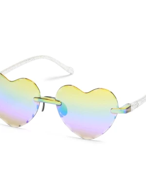 Obrázek produktu Skechers Dívky Rimless Hearts sluneční brýle