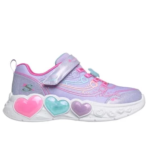 Obrázek produktu Skechers Dívky S-Lights: Enchanted Heart Lights Teniska v Levandule