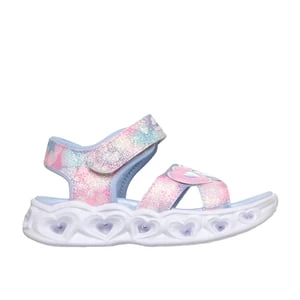 Obrázek produktu Skechers Dívky S-Lights: Heart Lights sandály - Heart Beam v Stríbrná