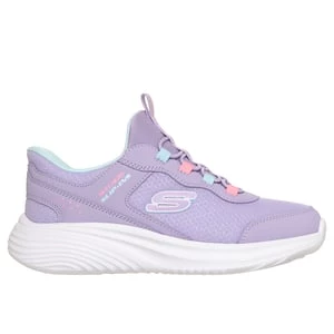 Obrázek produktu Skechers Dívky Slip-ins: Bounder Pro Shoes v Levandule, Velikost 32, Pratelné v pračce
