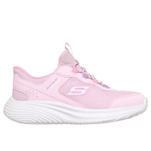 Obrázek produktu Skechers Dívky Slip-ins: Bounder Pro Shoes v Světle Růžová, Pratelné v pračce