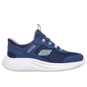 Obrázek produktu Skechers Dívky Slip-ins: Bounder Pro Shoes v Tmave Modrá, Velikost 32, Pratelné v pračce