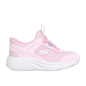 Obrázek produktu Skechers Dívky Slip-ins: Bounder Pro - Step One Shoes v Světle Růžová, Pratelné v pračce