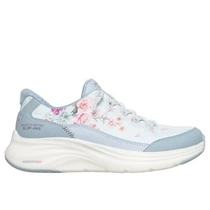 Obrázek produktu Skechers Dívky Slip-ins: Contour Foam - Cozy Fit Gentle Bloom Shoes v Modrý, Velikost 32, Pratelné v pračce