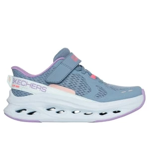 Obrázek produktu Skechers Dívky Slip-ins: Max Cushioning Glide-Step Shoes v Sedá Modrá, Pratelné v pračce