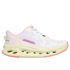 Obrázek produktu Skechers Dívky Slip-ins: Max Cushioning Glide-Step - Smooth Soles Shoes v Bílý/Růžový, Velikost 32, Pratelné v pračce