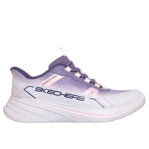 Obrázek produktu Skechers Dívky Slip-ins: Wave 92 - Sparkle Sprint Shoes v Levandule, Pratelné v pračce