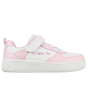 Obrázek produktu Skechers Dívky Sport Court 92 Shoes v Bílý/Růžový