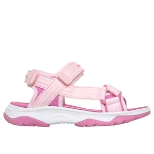Obrázek produktu Skechers Dívky Tread Seeker Shoes v Levandule/Růžový, Pratelné v pračce