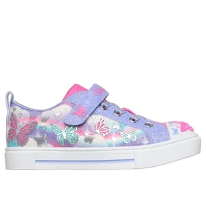 Obrázek produktu Skechers Dívky Twinkle Toes: Twinkle Sparks - Butterfly Sky Teniska v Levandule