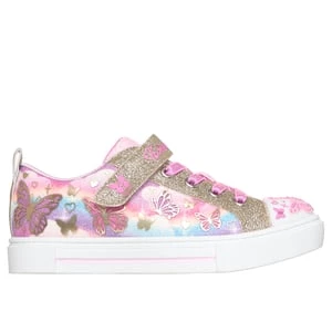 Obrázek produktu Skechers Dívky Twinkle Toes: Twinkle Sparks - Butterfly Sky Teniska v Ruzový