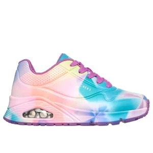 Obrázek produktu Skechers Dívky UNO Gen1 - Prism Burst Shoes v Fialový