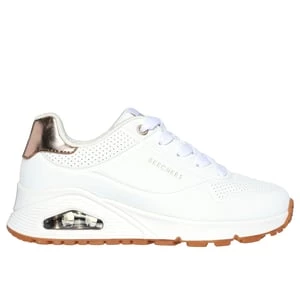 Obrázek produktu Skechers Dívky UNO Gen1 - Shimmer Away Shoes v Bílý, Velikost 32