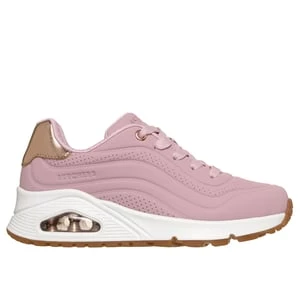 Obrázek produktu Skechers Dívky UNO Gen1 - Shimmer Wave Shoes v Růžový, Pratelné v pračce
