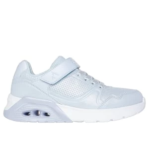 Obrázek produktu Skechers Dívky UNO Lite 2.0 - Chic Shimmer Shoes v Světle Modrá, Velikost 33, Pratelné v pračce