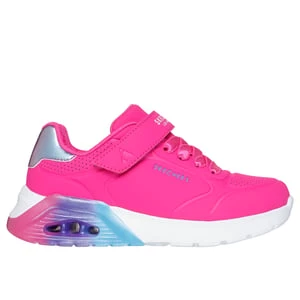 Obrázek produktu Skechers Dívky UNO Lite 2.0 - Vivid Metallic Shoes v Syte Ruzová, Pratelné v pračce