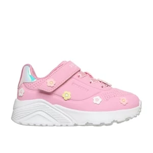 Obrázek produktu Skechers Dívky UNO Lite - Mini Bloom Shoes v Ruzový, Pratelné v pračce