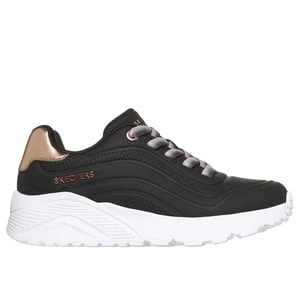 Obrázek produktu Skechers Dívky UNO Lite - Ombre Wave Shoes v Černá, Pratelné v pračce