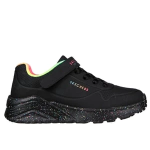 Obrázek produktu Skechers Dívky UNO Lite - Rainbow Specks Shoes v Cerná