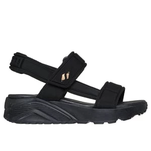 Obrázek produktu Skechers Dívky UNO Lite sandály - Sunny Stand v Černá/Růžové Zlato, Velikost 32, Pratelné v pračce