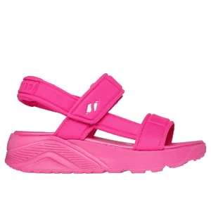 Obrázek produktu Skechers Dívky UNO Lite sandály - Sunny Stand v Sytě Růžová, Velikost 32, Pratelné v pračce