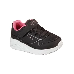 Obrázek produktu Skechers Dívky Uno Lite Shoes v Černá/Růžové Zlato, Velikost 21