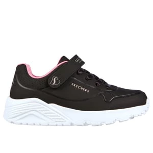 Obrázek produktu Skechers Dívky Uno Lite Shoes v Černá/Růžové Zlato, Velikost 32
