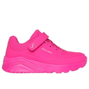 Obrázek produktu Skechers Dívky Uno Lite Shoes v Sytě Růžová