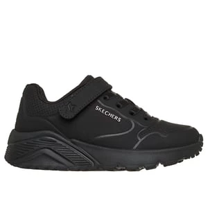 Obrázek produktu Skechers Dívky UNO Lite - Star Icon Shoes v Černá, Pratelné v pračce