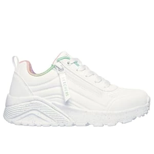 Obrázek produktu Skechers Dívky UNO Lite - Vivid Splash Shoes v Bílá, Pratelné v pračce