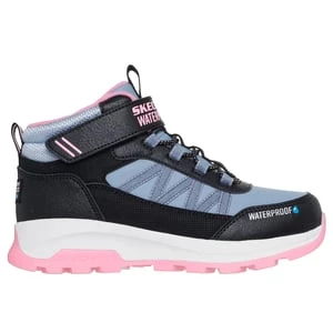 Obrázek produktu Skechers Dívky Waterproof: Storm Blazer - Arctic Mass Shoes v Černá/Světle Růžová