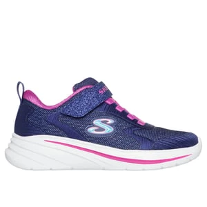 Obrázek produktu Skechers Dívky Wave 92 Shoes v Tmave Modrá, Velikost 32, Pratelné v pračce