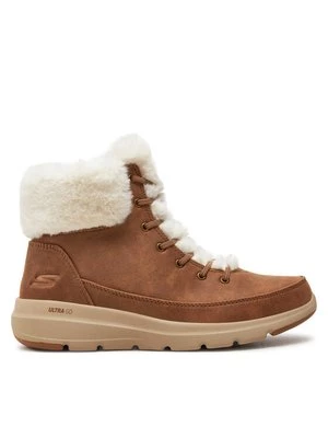Obrázek produktu Skechers Kotníková obuv Glacial Ultra - Wonderland 144202 Hnědá