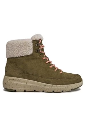 Obrázek produktu Skechers Kotníková obuv Glacial Ultra Woodsy 144175/OLV Khaki