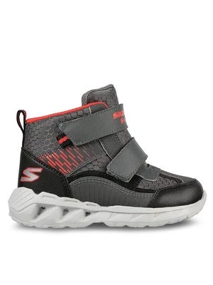 Obrázek produktu Skechers Kotníková obuv Magna-Lights Frosty Fun 401504N/CCBK Šedá