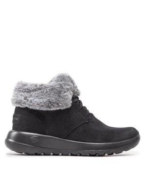 Obrázek produktu Skechers Kotníková obuv On The Go Joy 144042/BKGY Černá