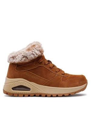 Obrázek produktu Skechers Kotníková obuv Uno Wintriness 167433/CSNT Hnědá