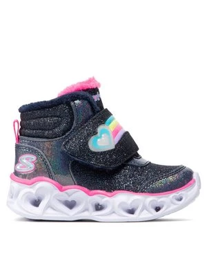 Obrázek produktu Skechers Kozačky Brilliant Rainbow 302669N/NVPK Tmavomodrá