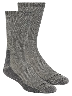 Obrázek produktu Skechers Muži 2 Pack Men's Crew Wool ponožky v Černá, Velikost Velký