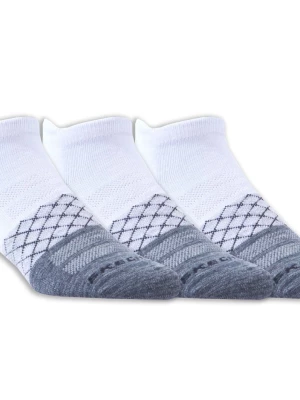 Obrázek produktu Skechers Muži 3 Pack Diamond Arch ponožky v Bílý/Černá, Velikost Velký