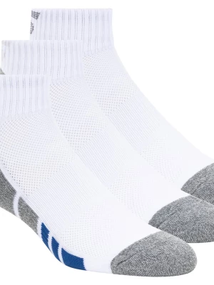 Obrázek produktu Skechers Muži 3 Pack Men's Half Terry Quarter Crew ponožky v Bílý, Velikost Velký