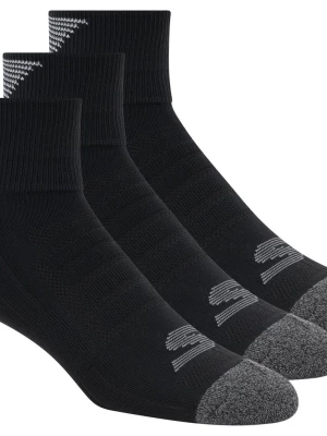 Obrázek produktu Skechers Muži 3 Pack Men's Half Terry Quarter Crew ponožky v Černá, Velikost Velký