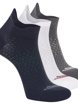 Obrázek produktu Skechers Muži 3 Pack Men's Low Cut ponožky v Modrý/Šedá, Velikost Velký
